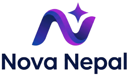 Nova Nepal News Portal Official Logo for Header